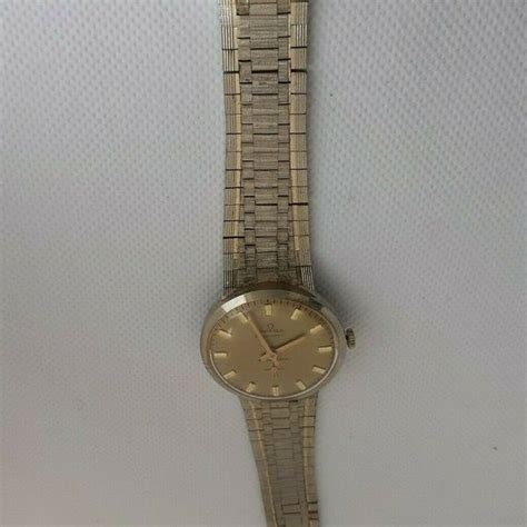 watch omega seamaster antimagnetic 18K 0.750 swiss 1920